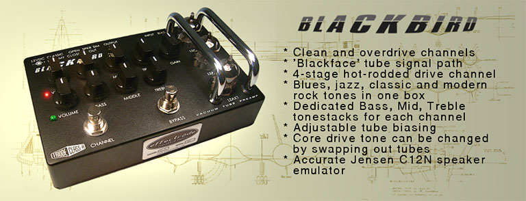 The Blackbird Vacuum Tube Preamp is landing! - Effectrode