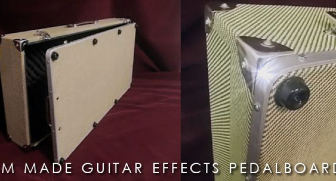 Custom Made Guitar Effects Pedalboards and Cases Effectrode