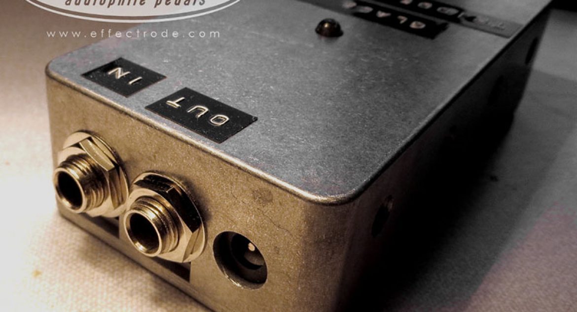 Knuppel ijs Rang Just About Doable - The 'Glass-A' Triode Buffer - Effectrode