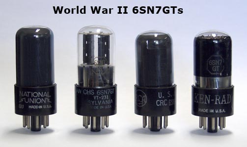 The 6SN7GT – the best general-purpose dual triode? - Effectrode