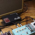 Atomic power supply for guitar