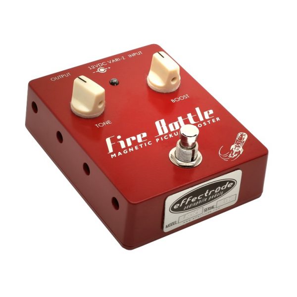 Effectrode Fire Bottle booster guitar effects pedal