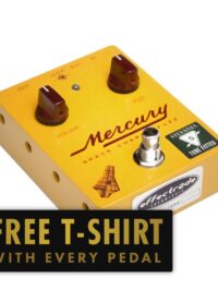 Mercury Fuzz Guitar Pedal