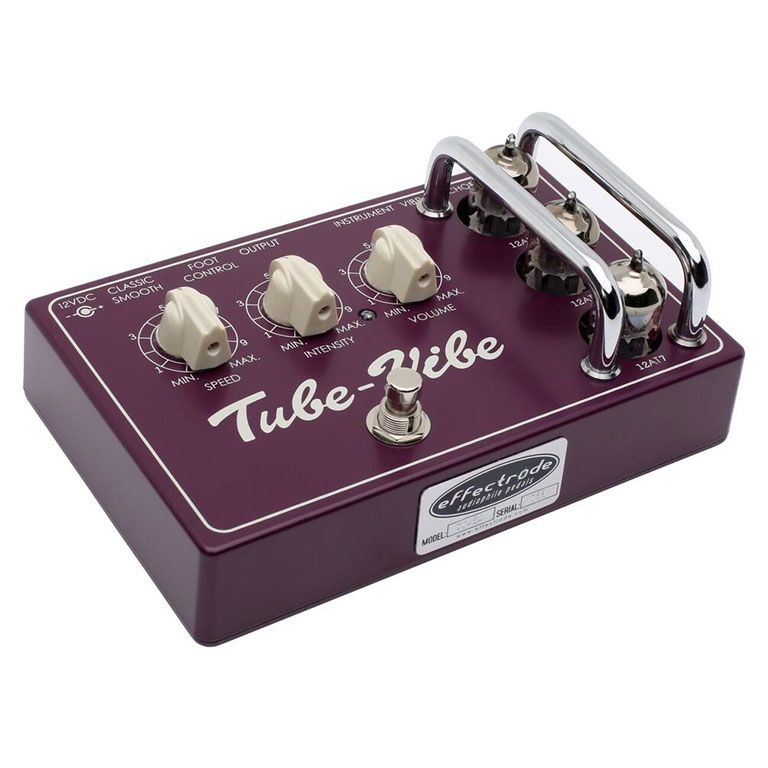 Effectrode Tube-Vibe guitar effects pedal