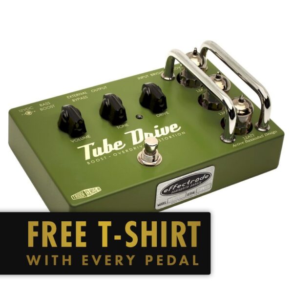 Tube-Vibe Uni-Vibe Guitar Pedal - Built in the UK by Effectrode