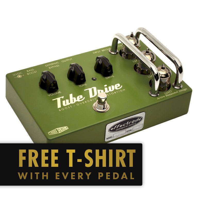 Tube Drive Overdrive pedal