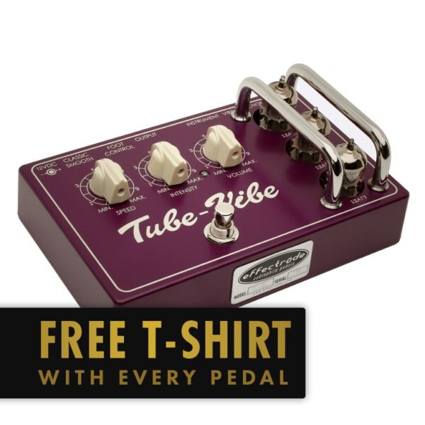 Tube-Vibe Guitar Pedal