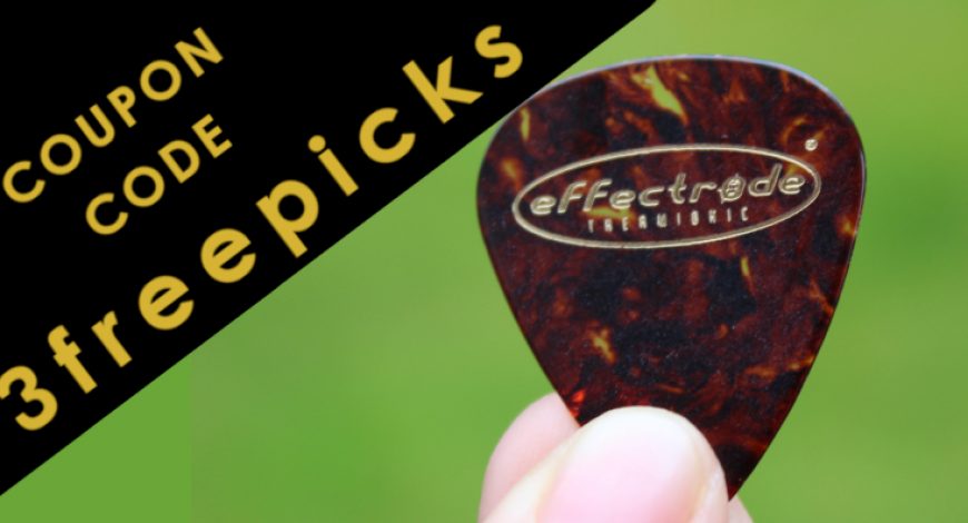 Effectrode Guitar Pick Coupon Code