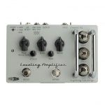 A top view of the Leveling Amp guitar pedal