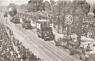 BEL parade
