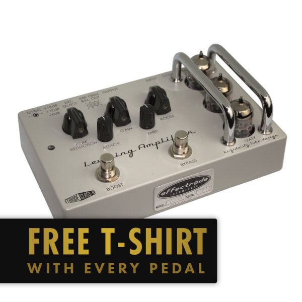 Leveling Amplifier guitar pedal