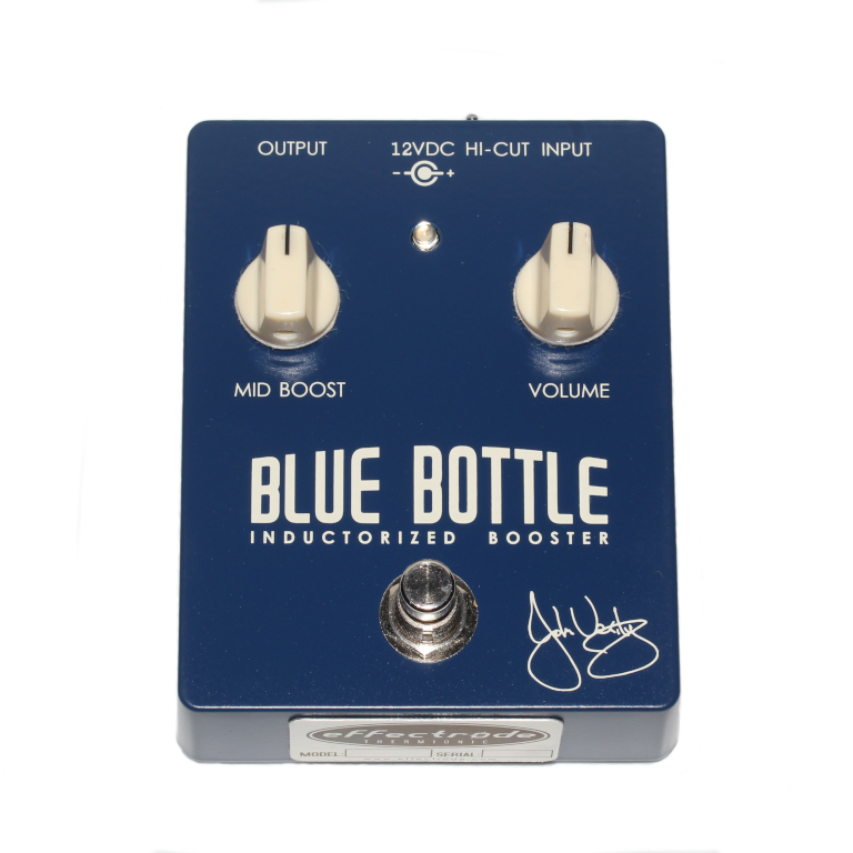 Effectrode Blue Bottle Booster Guitar Effects Pedal