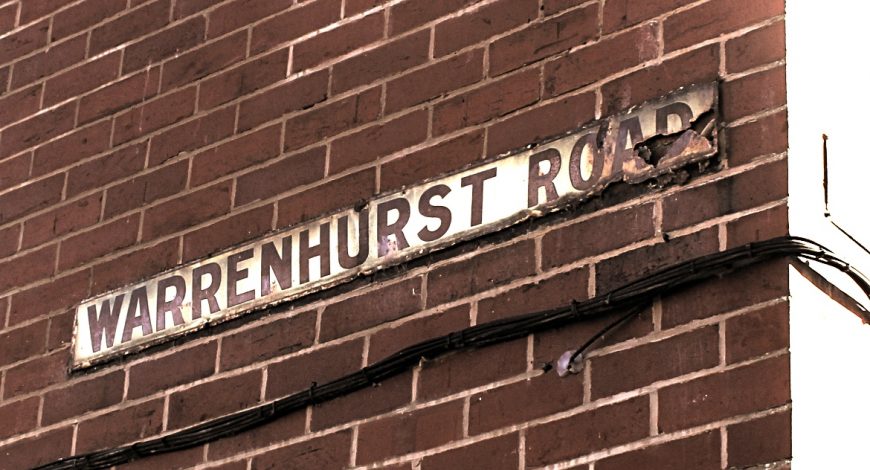 Mullard Fleetwood, Warrenhurst Road