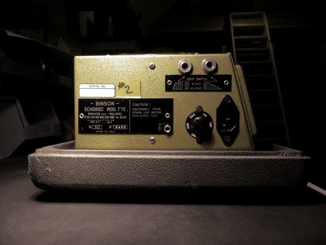 The Dark Side of the Echorec II
