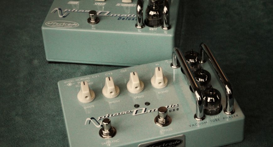 Phaseomatic guitar effects pedals models 2 and 3