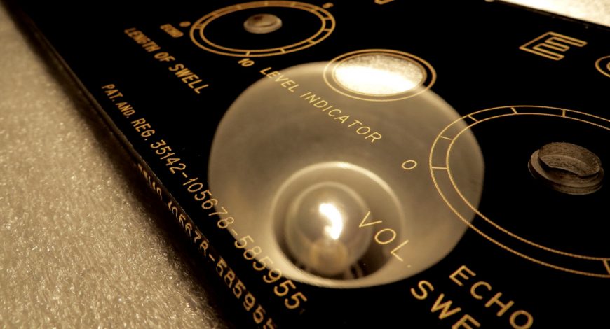Binson Echorec 'plexiglas' front panel