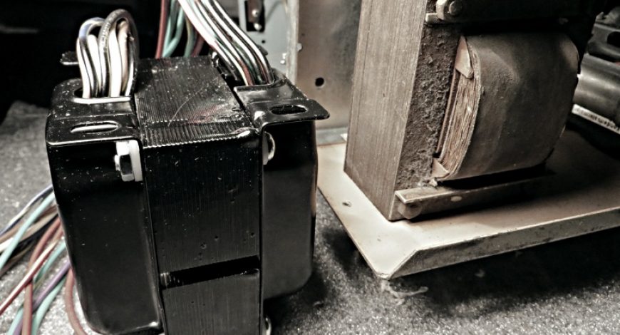 Echorec transformer replacement