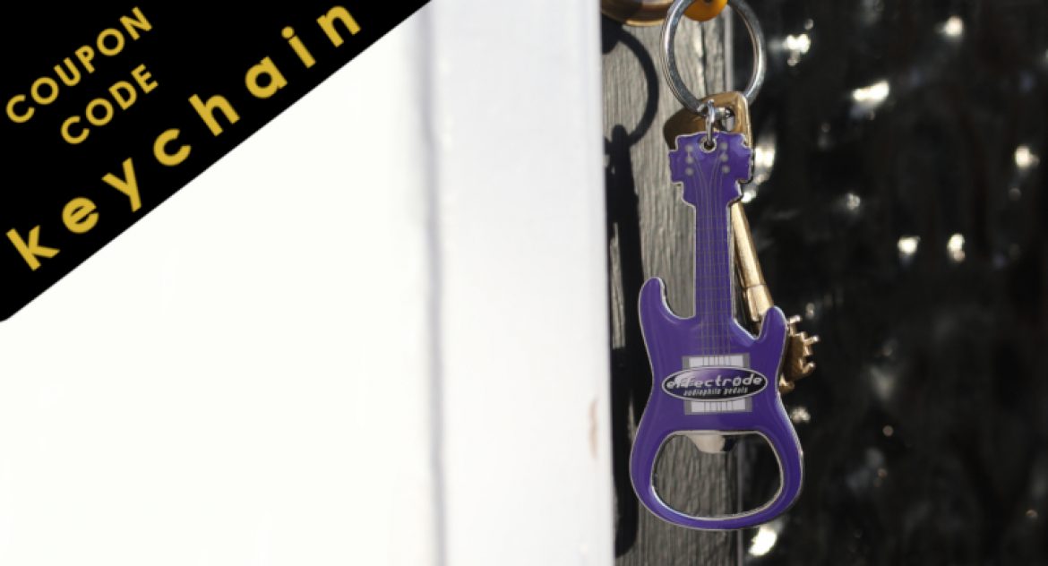 Effectrode Keychain