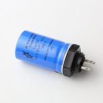 Blue Capacitor