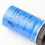 Blue Capacitor 3