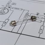 Festoon light bulb
