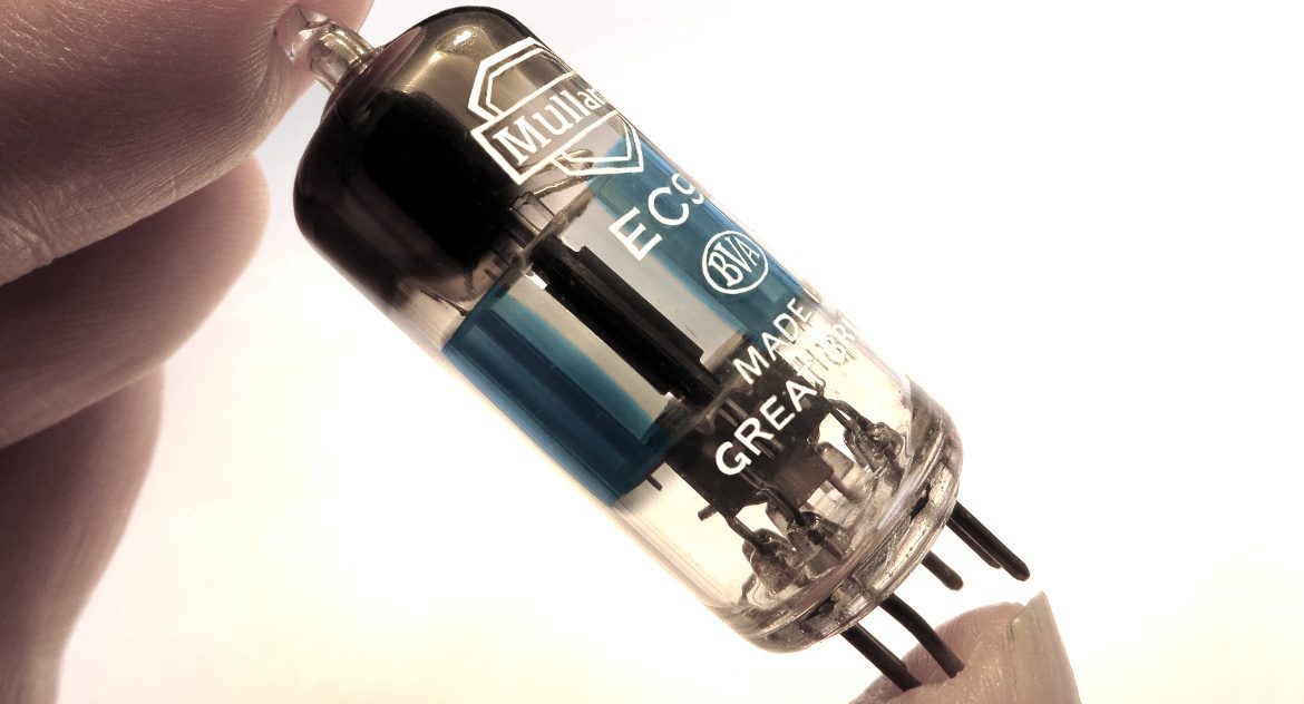 Mullard EC91 tube