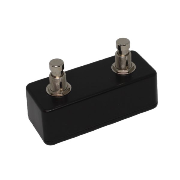 External Dual footswitch for Guitar pedals