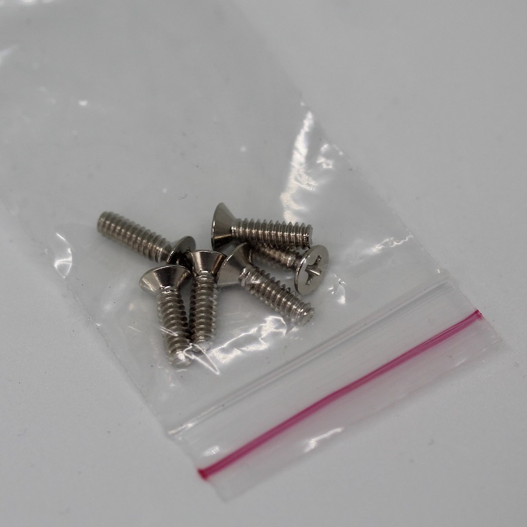 a bag of screws