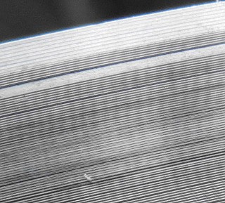 Poorly wound magnetic drum