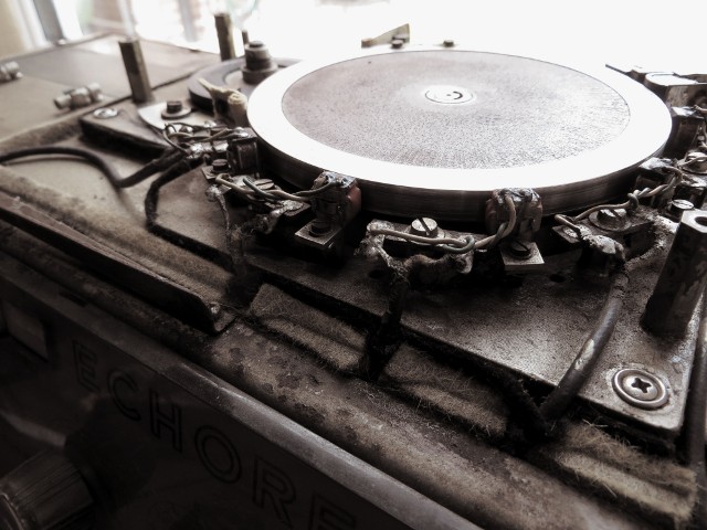 Degraded old Echorec