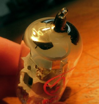 Faulty ECC83 tube