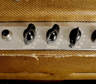 Fender tremolo amp hotsell