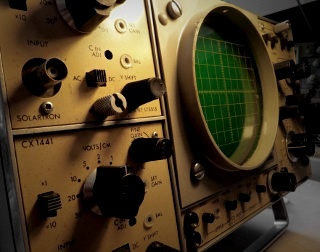 Solartron oscilloscope