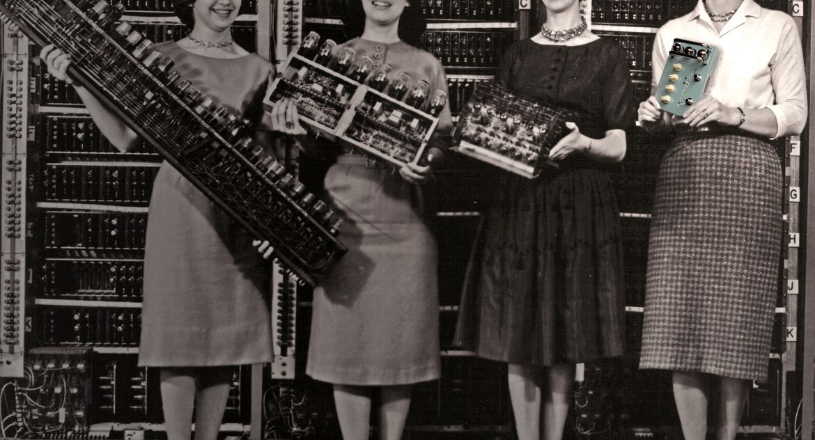 The Phaser Pedal Has Evolved