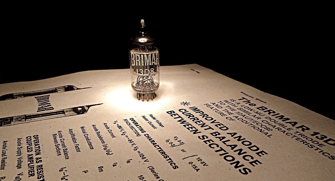 Brimar 13D8 double triode