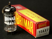 Brimar 12AX7 valve