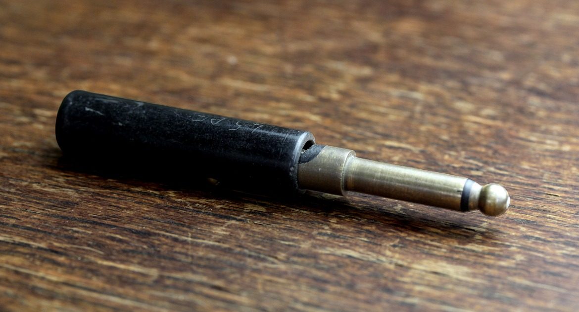 Vintage telephone plug