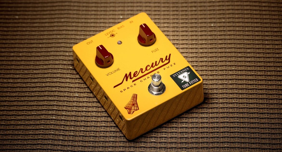 Mercury fuzz pedal