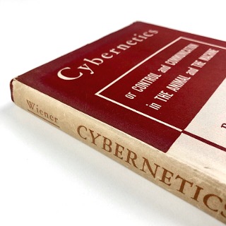 'Cybernetics or Control and Communication in The Animal and The Machine' by Norbert Wiener.