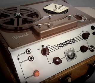 Brush 'Soundmirror' tape recorder
