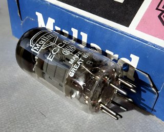 Tube à Vide 12AX7B édition 2024 - Remplace ECC83 - Pour Amplificateurs Guitare Et Audio - Faible Bruit, Haute Durabilité