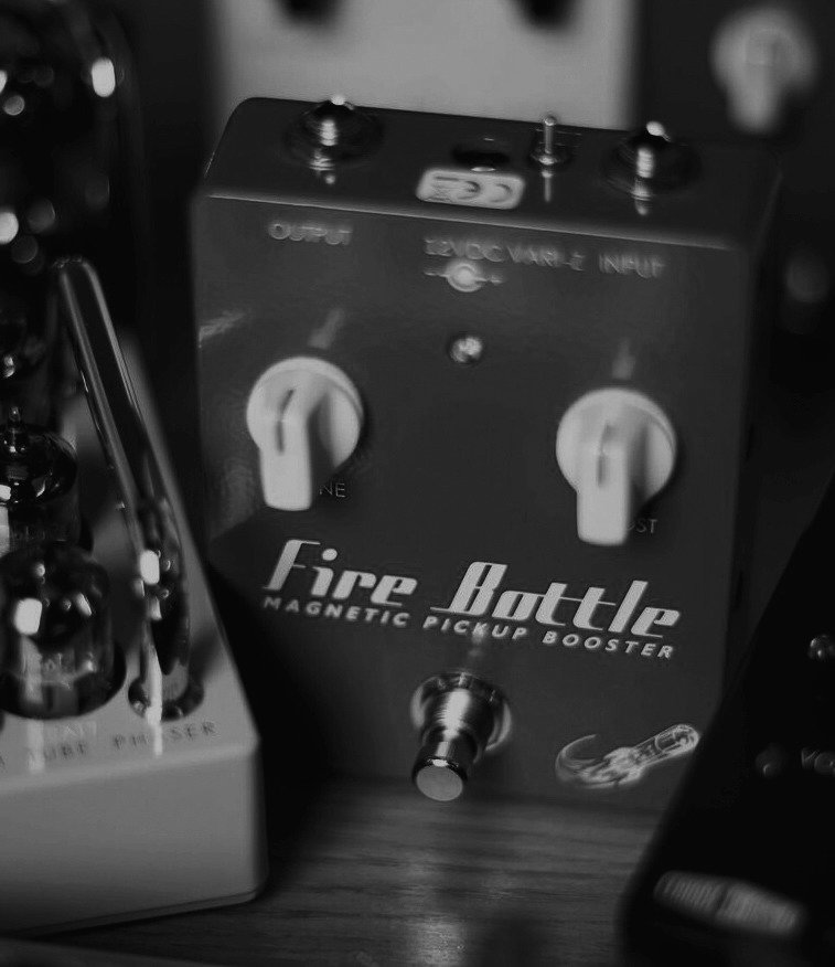 Fire Bottle pedal