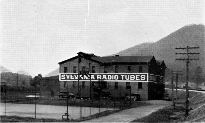 knowledge_audio_history_bw_720px Sylvania Factory