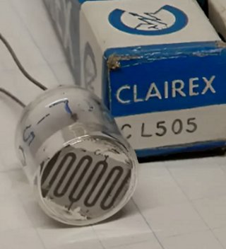 Clairex CL505 photocell