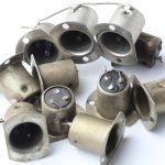 Geloso three pin dim socket
