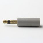Grey jack plug 2